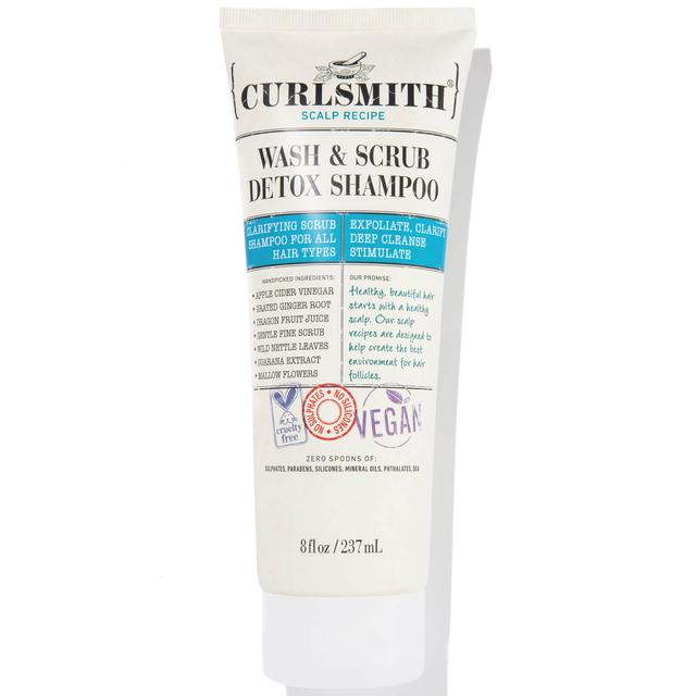 Curlsmith Wash & Scrub Detox Shampoo 237ml on Productcaster.