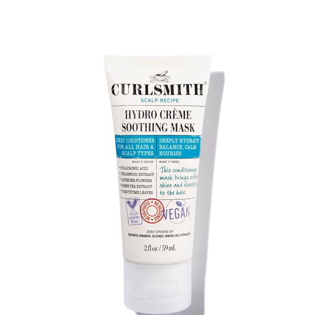 Curlsmith Hydro Crème Soothing Mask Travel Size 59ml on Productcaster.