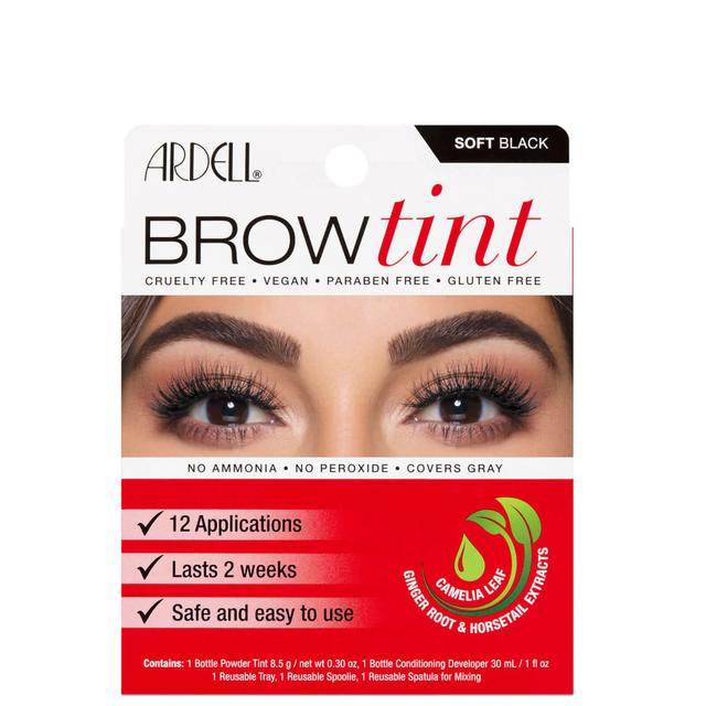 Ardell Brow Tint - Soft Black on Productcaster.