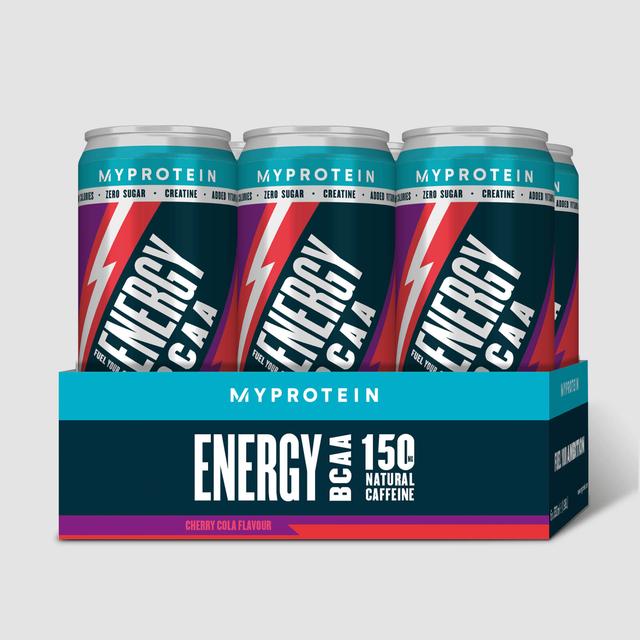 BCAA Energy Drink Energiaital - 6 x 330ml - Cherry Cola on Productcaster.