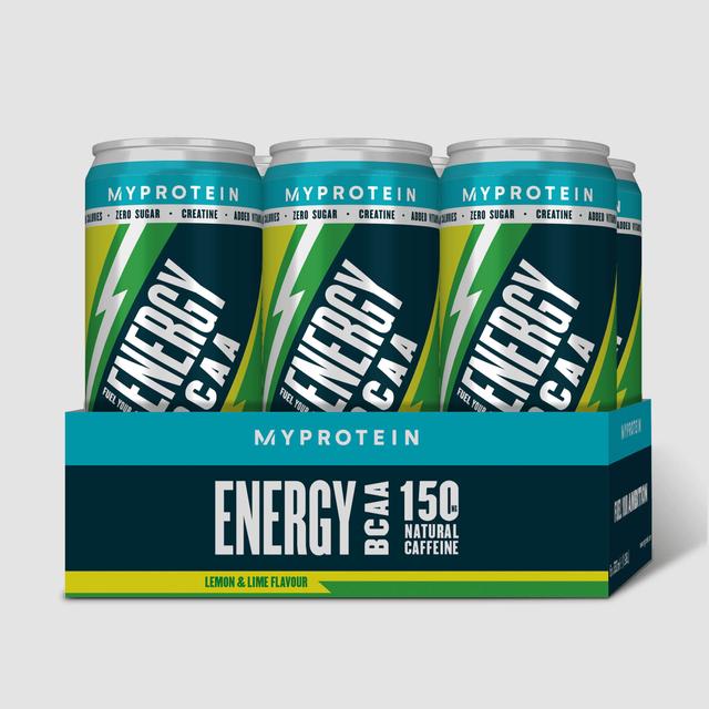 BCAA Energy Drink Energiaital - 6 x 330ml - Citrom és lime on Productcaster.