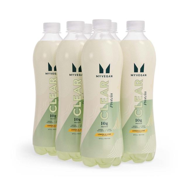 Clear Vegan Protein Water - Citroen & Limoen on Productcaster.