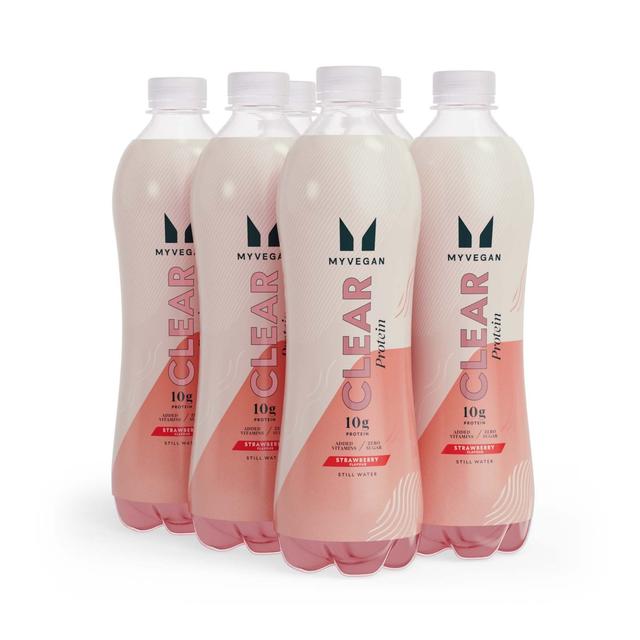 Apă proteică pentru vegani Vegan Protein Water - Capsuni on Productcaster.