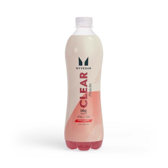 Clear Vegan Protein Water (Sample) - Capsuni on Productcaster.