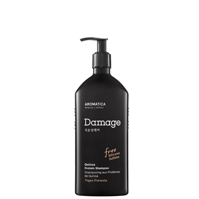 AROMATICA Quinoa Protein Shampoo 400ml on Productcaster.