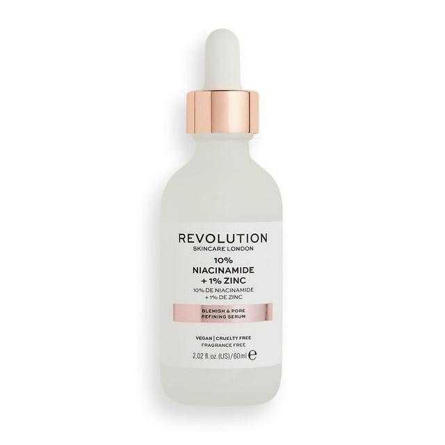 Revolution Skincare 10% Niacinamide + 1% Zinc Blemish & Pore Refining Serum Supersized on Productcaster.