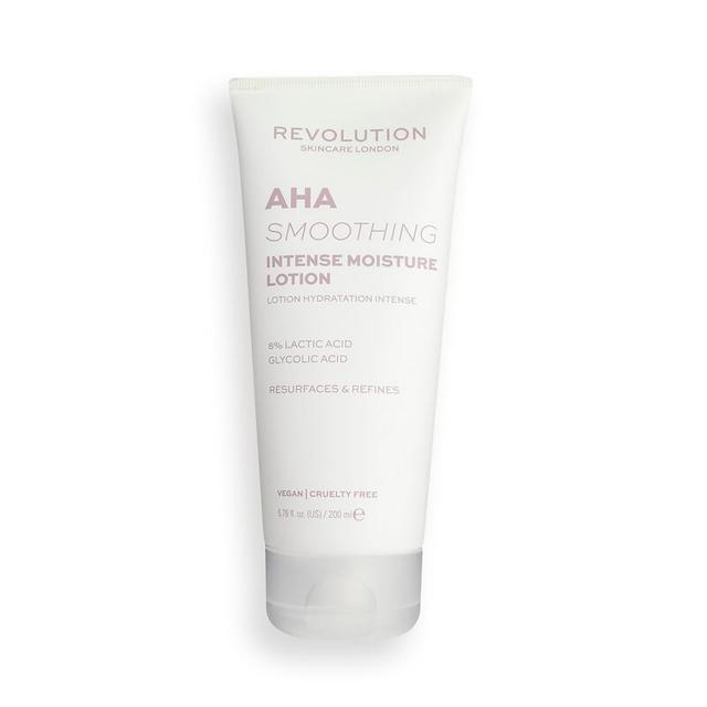 Revolution Skincare Body AHA (Smoothing) Intense Moisture Lotion on Productcaster.