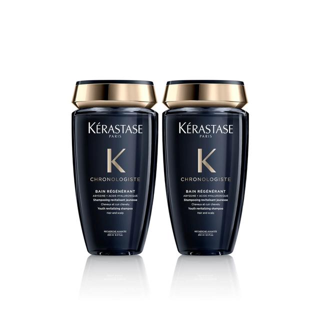 Kérastase Chronologiste Youth Revitalising Bain Regenerant Shampoo 250ml Duo on Productcaster.