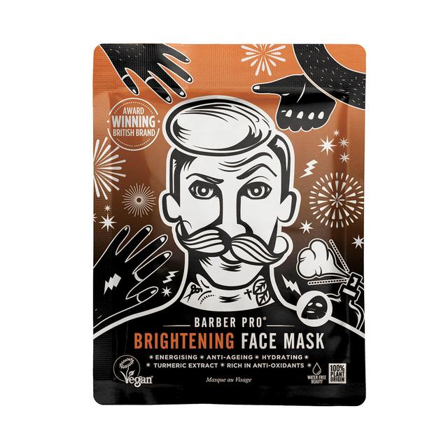 BARBER PRO Brightening Face Mask on Productcaster.