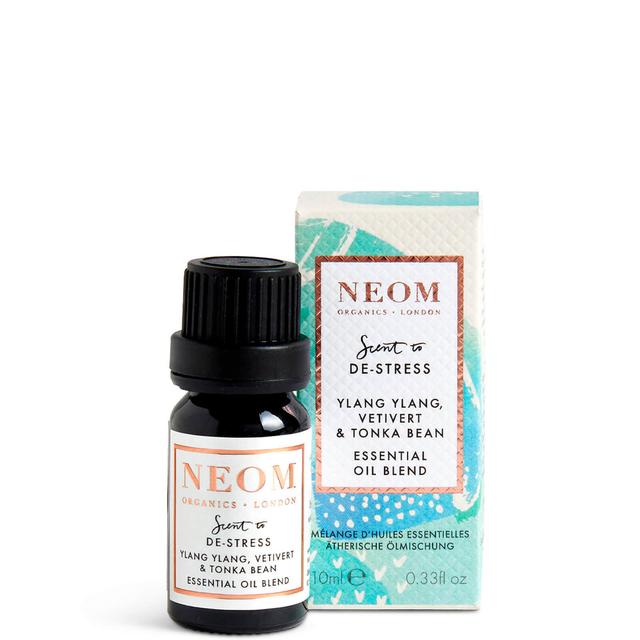 NEOM Ylang Ylang, Vetivert and Tonka Bean Essential Oil Blend 10ml on Productcaster.