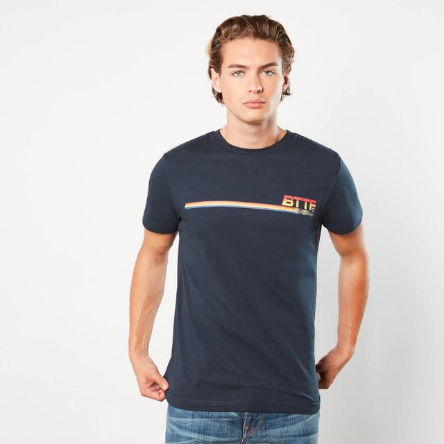 Back to the future Flux Capacitor Front Unisex T-Shirt - Navy - XXL - Navy on Productcaster.