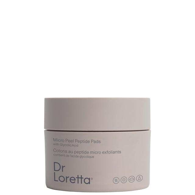 Dr. Loretta Micro Peel Peptide Pads With Glycolic Acid 60 Pads on Productcaster.