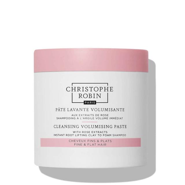 Christophe Robin Cleansing Volumising Paste with Pure Rassoul Clay and Rose 250ml on Productcaster.