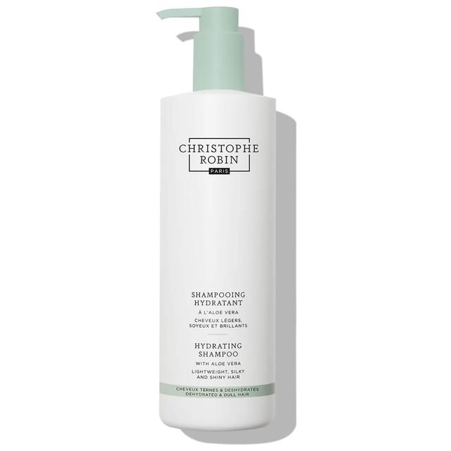 Christophe Robin Hydrating Shampoo with Aloe Vera 500ml on Productcaster.