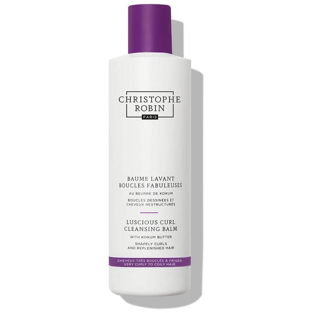 Christophe Robin Luscious Curl Cleansing Balm with Kokum Butter 250ml on Productcaster.