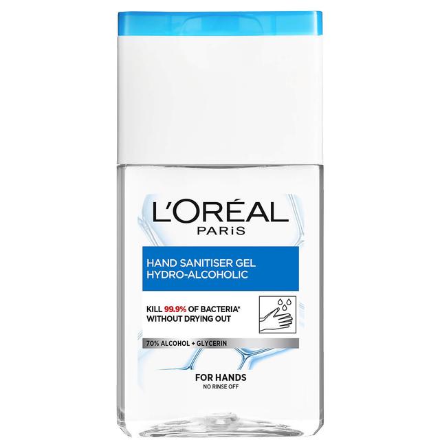 L'Oréal Paris Antibacterial 70% Alcohol Hand Sanitiser Gel 125ml on Productcaster.