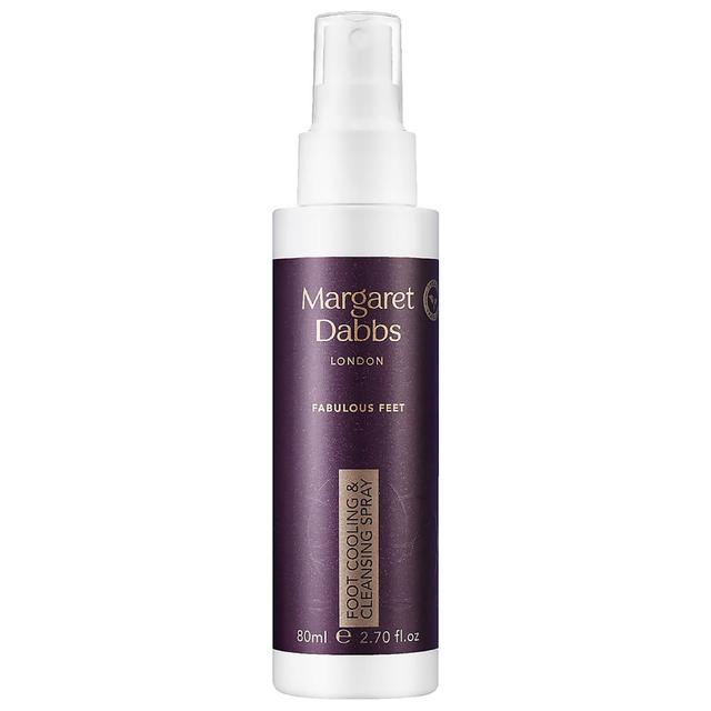 Margaret Dabbs London Foot Cooling and Cleansing Spray 80ml on Productcaster.