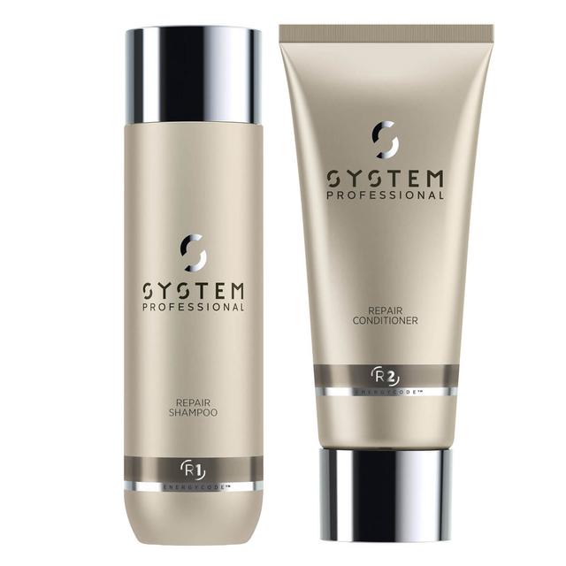 System Professional Repair Shampoo and Conditioner on Productcaster.