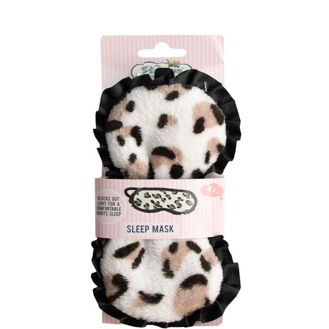 The Vintage Cosmetic Company Leopard Print Sleep Mask on Productcaster.