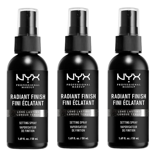 NYX Professional Makeup Radiant Finish Setting Spray X 3 on Productcaster.