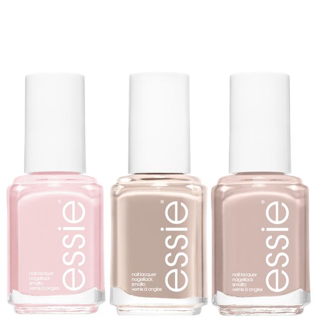 essie Nude Nail Polish Trio Set on Productcaster.