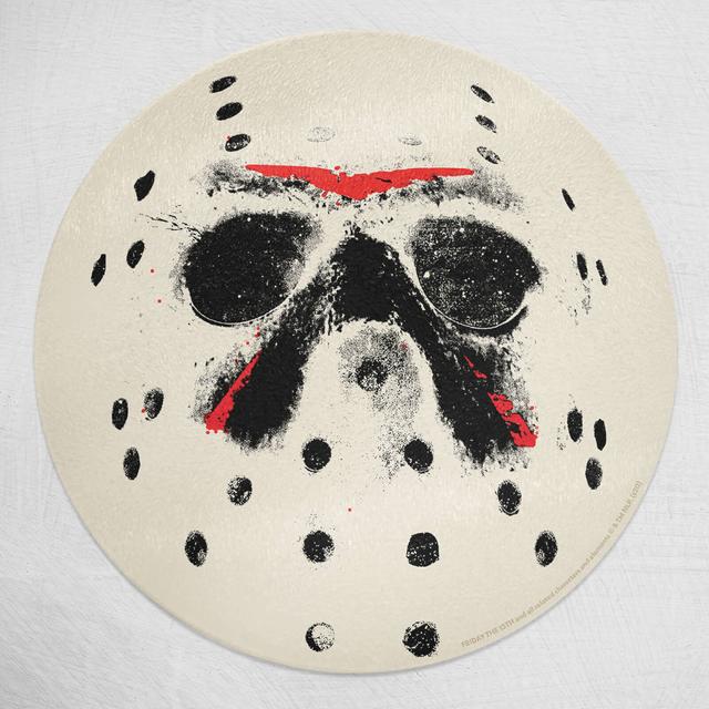 Friday 13th Jason Voorhees Round Snijplank on Productcaster.