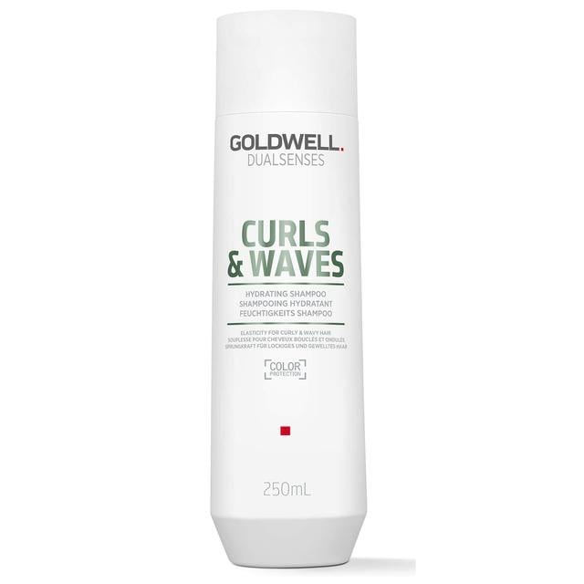 Goldwell Dualsenses Curls And Waves Hydrating Shampoo For Naturally Wavy, Curly And Permed Hair Types 250ml on Productcaster.