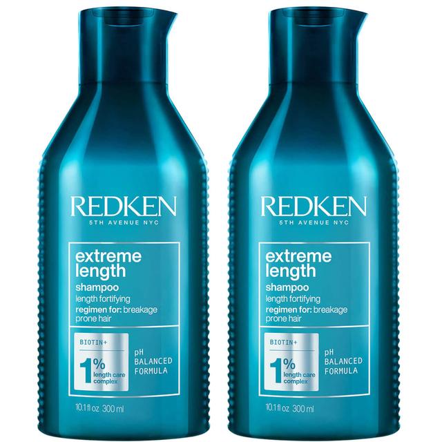 Redken Extreme Length Shampoo Duo (2 x 300ml) on Productcaster.