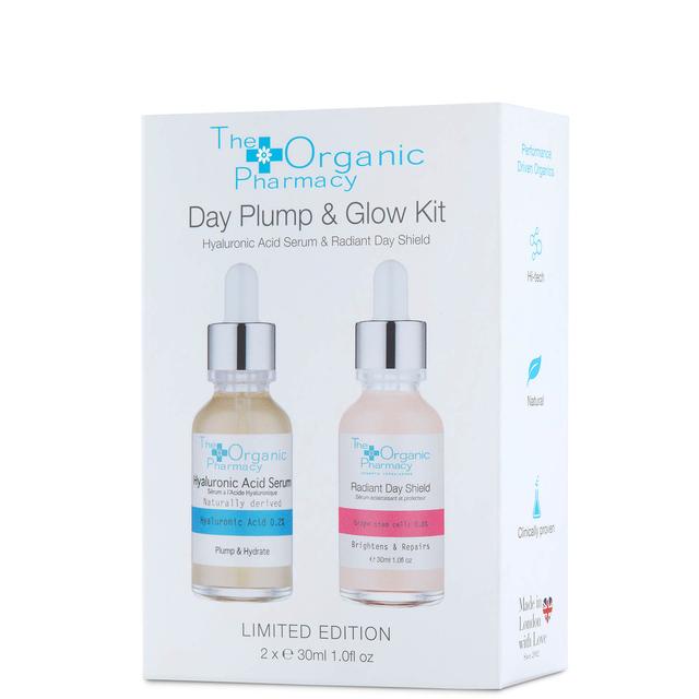 The Organic Pharmacy Day Plump and Glow Kit (Worth £75.00) on Productcaster.