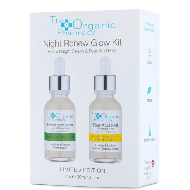 The Organic Pharmacy Night Repair Glow Kit (Worth £62.00) on Productcaster.