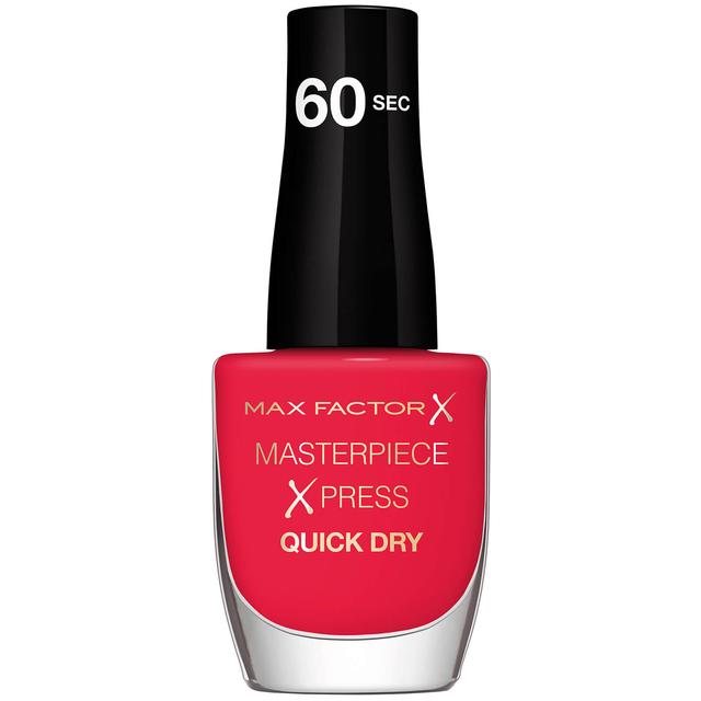 Max Factor Masterpiece X-Press Nail Polish 8ml (Various Shades) - Future is Fuchsia 262 on Productcaster.