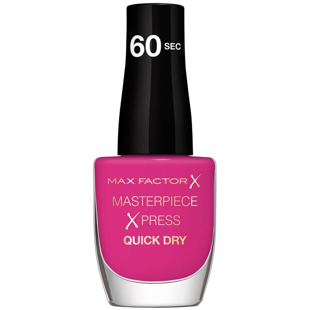 Max Factor Masterpiece X-Press Nail Polish 8ml (Various Shades) - I Believe in Pink 271 on Productcaster.