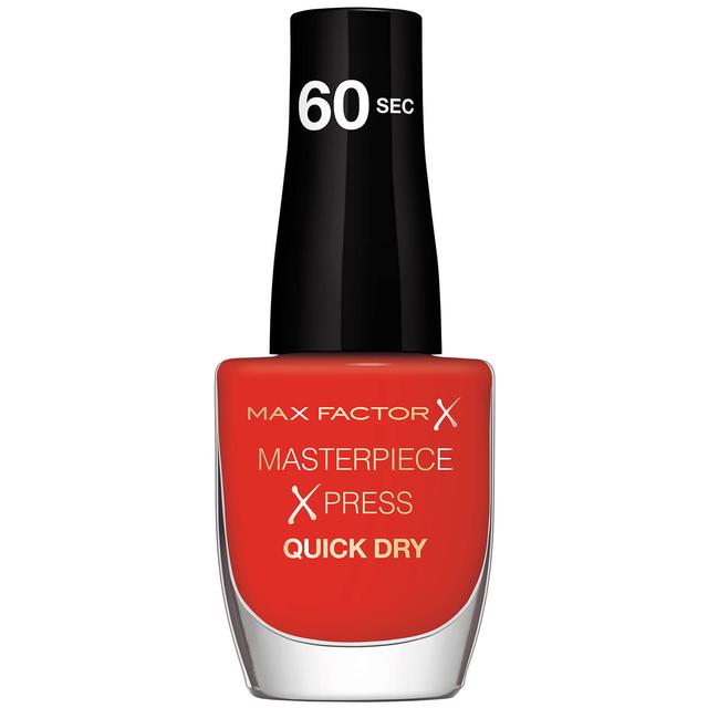 Max Factor Masterpiece X-Press Nail Polish 8ml (Various Shades) - Coral Me 438 on Productcaster.