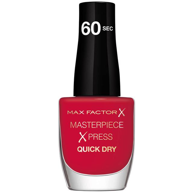 Max Factor Masterpiece X-Press Nail Polish 8ml (Various Shades) - She's Reddy 310 on Productcaster.