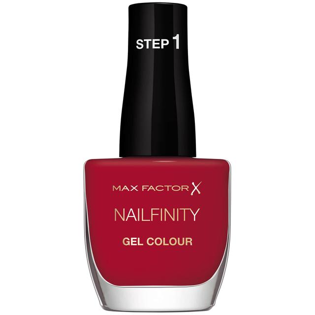 Max Factor Nailfinity X-Press Gel Nail Polish 12ml (Various Shades) - Red Carpet Ready 310 on Productcaster.