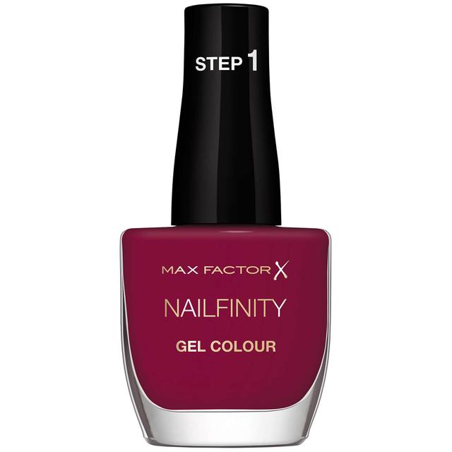 Max Factor Nailfinity X-Press Gel Nail Polish 12ml (Various Shades) - Max'S Muse 330 on Productcaster.