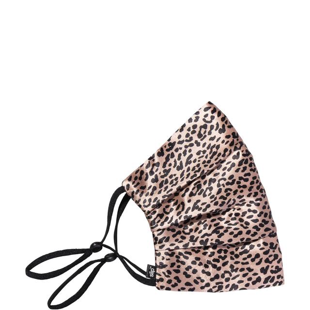 Slip Reusable Face Covering (Various Colours) - Rose Leopard on Productcaster.