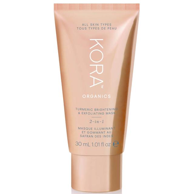 Kora Organics Turmeric Brightening and Exfoliating Mask 30ml on Productcaster.