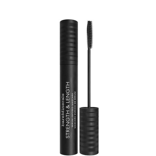 bareMinerals Strength & Length Serum-Infused Mascara - Black 8ml on Productcaster.