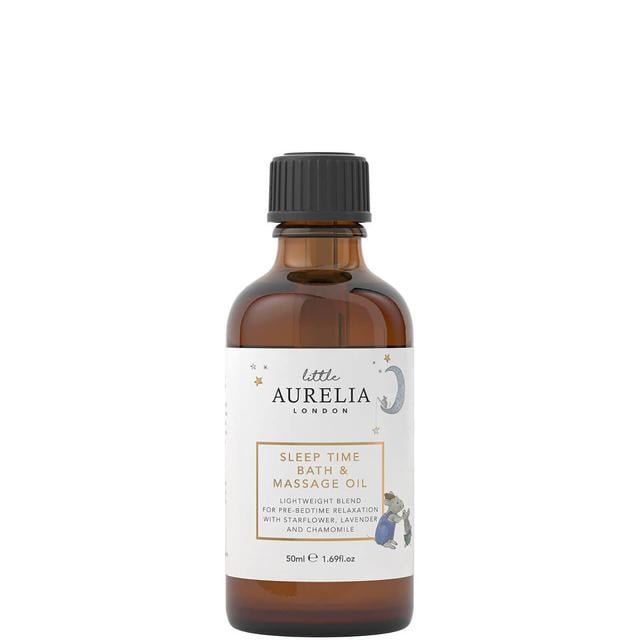 Little Aurelia from Aurelia London Sleep Time Bath and Massage Oil 50ml on Productcaster.