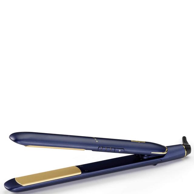 BaByliss Midnight Luxe 235 Titanium Ceramic Hair Straightener UK Plug on Productcaster.