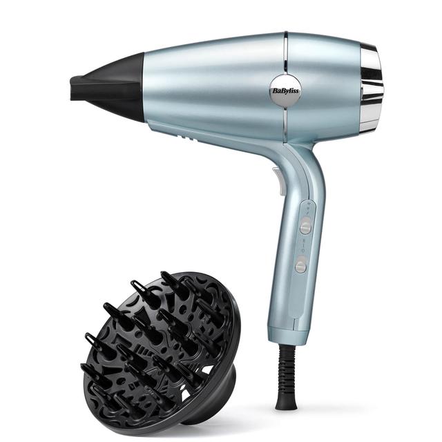 BaByliss Hydro Fusion Anti Frizz Hair Dryer with Diffuser on Productcaster.