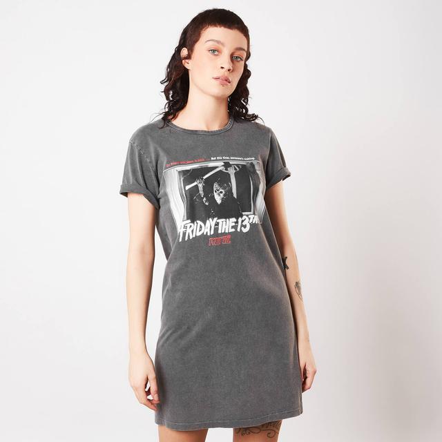 Camiseta Viernes 13 New Blood Dress - Negro efecto lavado - Mujer - XL on Productcaster.