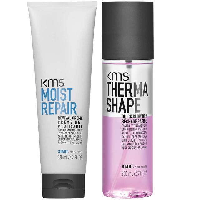 KMS Moist Repair and Thermashape Hero Bundle (Worth £40.50) on Productcaster.