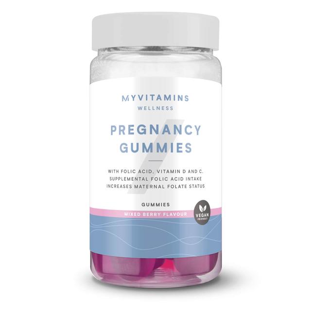 Pregnancy Gummies - 60gummies - Κεράσι on Productcaster.