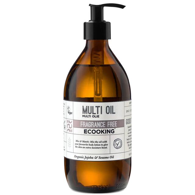 Ecooking Multi Oil Fragrance Free 500ml on Productcaster.