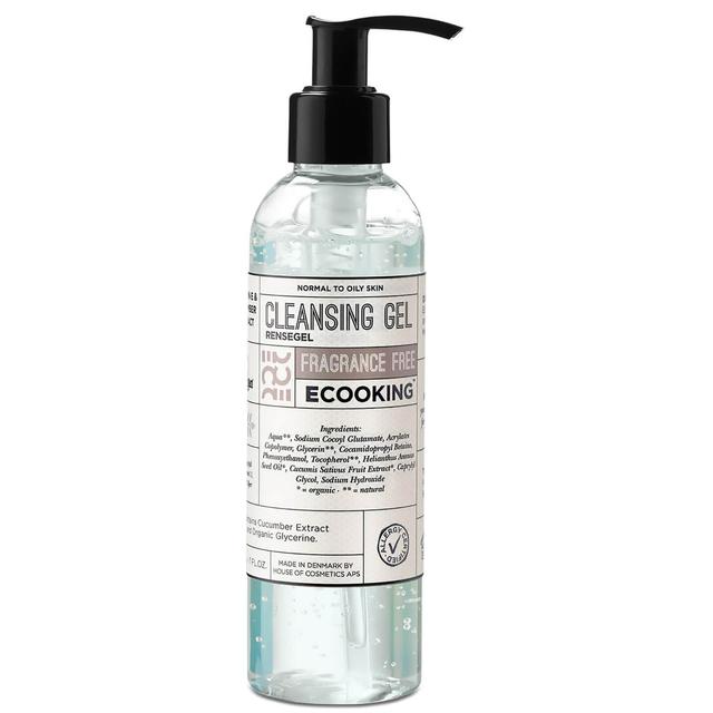 Ecooking Cleansing Gel Fragrance Free 200ml on Productcaster.