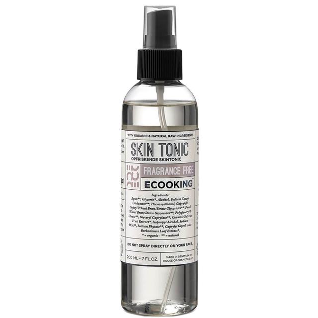 Ecooking Skin Tonic Fragrance Free 200ml on Productcaster.