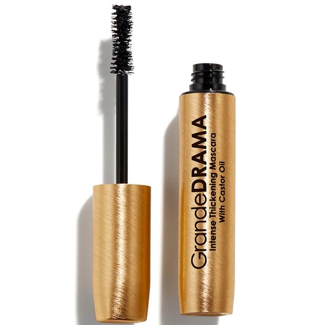 GRANDE Cosmetics GrandeDRAMA Intense Thickening Mascara with Castor Oil on Productcaster.