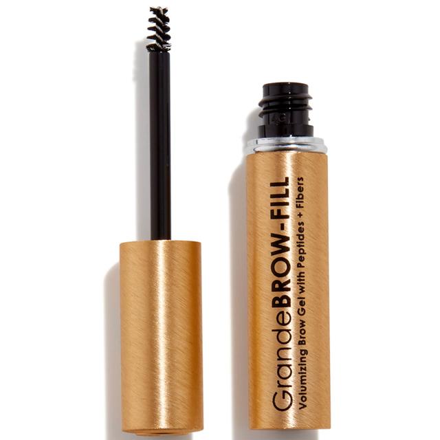 GRANDE Cosmetics GrandeBROW-FILL Volumizing Brow Gel 4g (Various Shades) - #0000ffff||Clear on Productcaster.